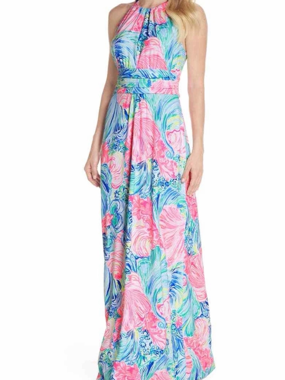 Lilly Pulitzer MARTINA MAXI DRESS - Picture 2 of 9